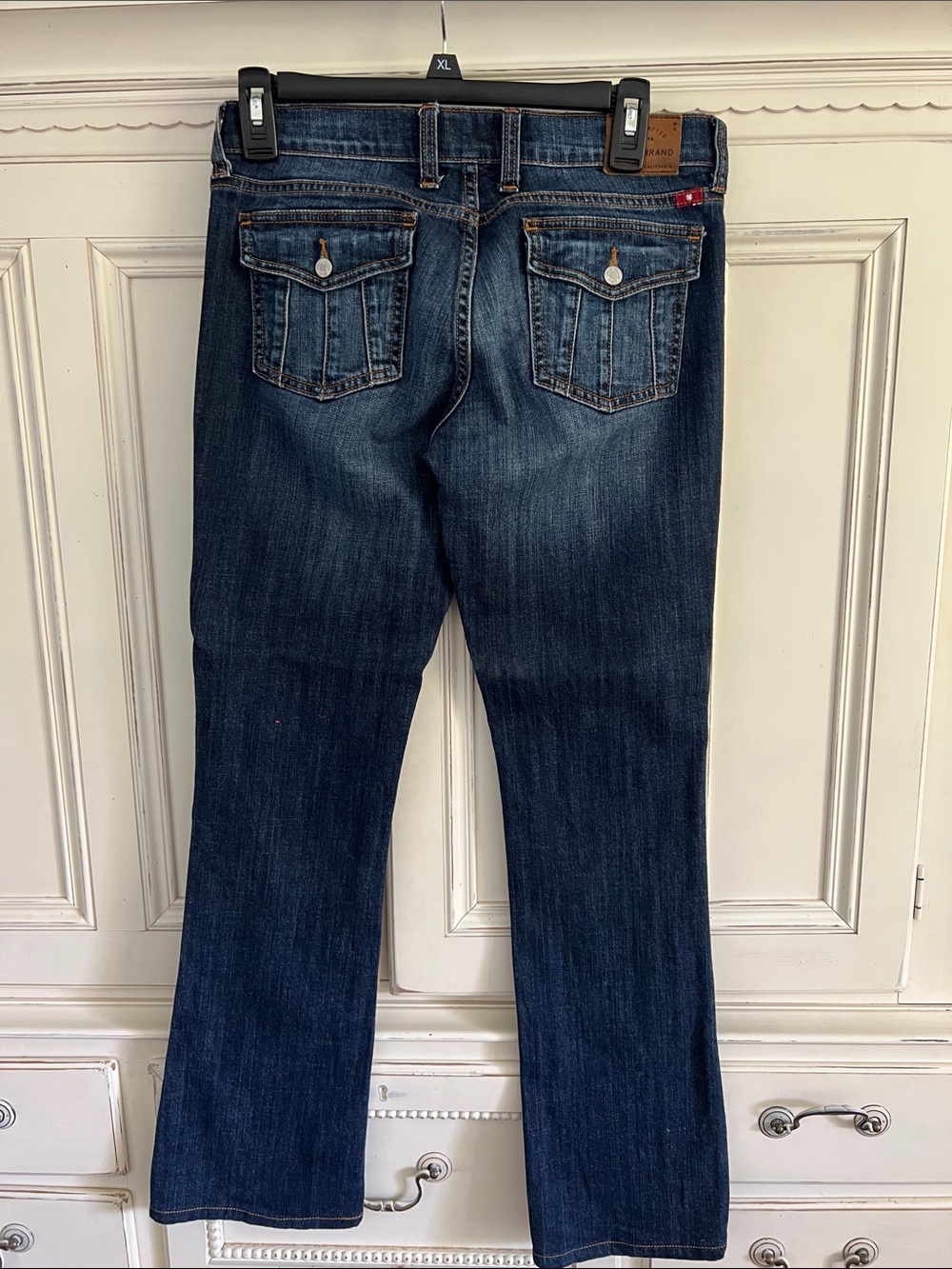 Lucky Brand Women's Dark Blue Boot Cut Jeans